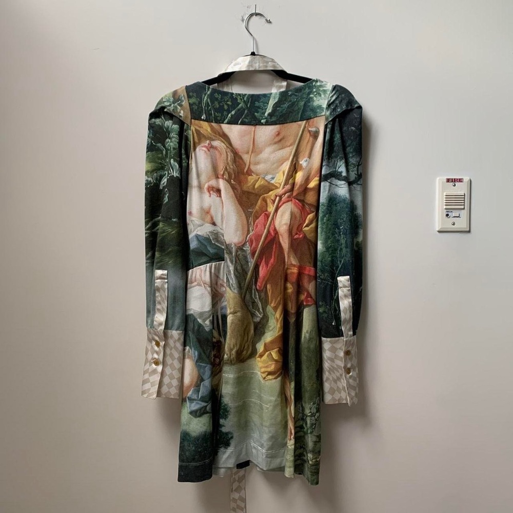 Vivienne Westwood Button-Up Jersey Dress from AW 2021 NWOT - Picture 9 of 12